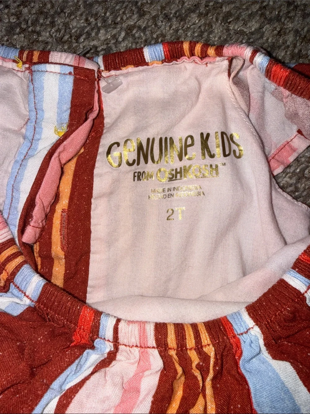 🛍 CUTE LITTLE GIRLS OSHKOSH  DRESS SIZE 2T 🛍